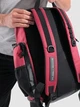 Рюкзак спортивный 35 л вмещает формат А4 Arena One Go Backpack 35L 010229-700 Красный (3468337635888) - изображение 8