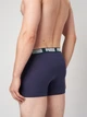 Набор трусов боксеров мужских хлопковых Puma Men Everyday Basic Boxer 2P 93832037 S 2 шт Green/Blue (8720245967969) - изображение 4