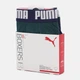 Набор трусов боксеров мужских хлопковых Puma Men Everyday Basic Boxer 2P 93832037 S 2 шт Green/Blue (8720245967969) - изображение 5