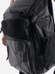 Рюкзак спортивный 45 л вмещает формат А4 Arena One Go Backpack 45L 010231-100 Черный (3468337635918) - изображение 7