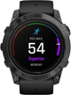 Смарт-годинник Garmin epix Pro (Gen 2) Standard Edition 51 mm Slate Grey with Black Band (753759318277) - зображення 2