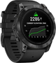Смарт-годинник Garmin epix Pro (Gen 2) Standard Edition 51 mm Slate Grey with Black Band (753759318277) - зображення 3