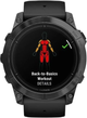 Смарт-годинник Garmin epix Pro (Gen 2) Standard Edition 51 mm Slate Grey with Black Band (753759318277) - зображення 11