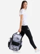 Рюкзак спортивний тканинний 45 л вміщує формат А4 Arena One Go Backpack Ao 45L 010232-902 Сірий/Чорний (3468337635994) - зображення 2