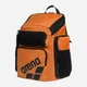 Рюкзак спортивный 45 л вмещает формат А4 Arena One Go Backpack 45L 010231-900 Оранжевый (3468337653868) - изображение 5