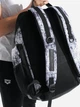 Рюкзак спортивний тканинний 45 л вміщує формат А4 Arena One Go Backpack Ao 45L 010232-902 Сірий/Чорний (3468337635994) - зображення 8