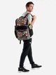 Рюкзак спортивний тканинний 45 л вміщує формат А4 Arena One Go Backpack Ao 45L 010232-911 Зелений/Червоний/Оранжевий (3468337652984) - зображення 3