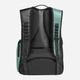 Рюкзак спортивный 45 л вмещает формат А4 Arena All Set Backpack 45L 010234-300 Зеленый (3468337636106) - изображение 4