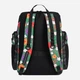 Рюкзак спортивний тканинний 45 л вміщує формат А4 Arena One Go Backpack Ao 45L 010232-911 Зелений/Червоний/Оранжевий (3468337652984) - зображення 4