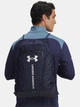Рюкзак спортивный тканевый 22 л вмещает формат А4 Under Armour Ua Hustle Sackpack 22L 6000519-410 Синий (198632084199) - изображение 2