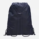 Рюкзак спортивный тканевый 22 л вмещает формат А4 Under Armour Ua Hustle Sackpack 22L 6000519-410 Синий (198632084199) - изображение 3