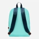 Детский рюкзак Nike Y Nk Classic Bkpk - Bubble 16L FZ7254-300 Бирюзовый/Темно-синий (197596237504) - изображение 4