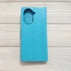 Чохол книжка Idewei для Xiaomi Redmi A5 з візитницею Бірюзовий - зображення 2
