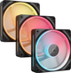 Набір вентиляторів Corsair iCUE LINK LX120-R RGB Triple Pack Black (CO-9051050-WW) - зображення 1