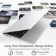 Ноутбук 15.6" Monovate ECOBOOK N4000 RAM 8GB SSD 256GB Windows 11 (UKR) Б/В - изображение 5