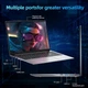 Ноутбук 15.6" Jumper EZbook X8 Intel Core i5-12450H RAM 16GB SSD 512GB Windows 11 (UKR) - изображение 7