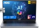 Ноутбук 16.1" AOC MX16 Intel ULTRA5-125U RAM 16GB SSD 1TB Windows 11 Алюминиевый корпус (UKR) - изображение 1