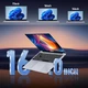 Ноутбук 16" FUNYET DuetBook Intel N95 RAM 8GB SSD 256GB Windows 11 (UKR) - зображення 6