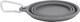 Силиконовая складная дорожная миска Derby Collapsible silicone pet bowl, 400 мл серый - изображение 3