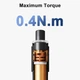 Электрическая отвертка 50 в 1 аккумуляторная с битами 48 шт, LED подсветка, USB-C - набор для ремонта телефонов, ноутбуков, электр - изображение 6