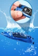 Скоростной мини катер Speed Boat, на радиоуправлении, синий - изображение 6