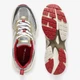 Женские кроссовки Lacoste 749SFA0025-262 40.5 (T7) 25.8 см Серые с золотистым и красным (5059862476763) - изображение 6