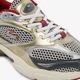 Женские кроссовки Lacoste 749SFA0025-262 40.5 (T7) 25.8 см Серые с золотистым и красным (5059862476763) - изображение 7