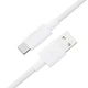 Кабель ACEFAST C18-04 USB-A to USB-C braid charging data cable White (6974316284260) - изображение 1