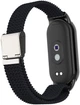 Ремешок ArmorStandart Braided Solo Loop для Xiaomi Smart Band 10/9/8 Black (ARM86879) - изображение 2