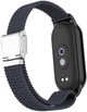 Ремешок ArmorStandart Braided Solo Loop для Xiaomi Smart Band 10/9/8 Charcoal (ARM86881) - изображение 2