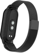 Ремешок ArmorStandart Milanese Magnetic для Xiaomi Smart Band 10/9/8 Black (ARM86890) - изображение 2