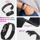 Ремешок ArmorStandart Milanese Magnetic для Xiaomi Smart Band 10/9/8 Black (ARM86890) - изображение 3