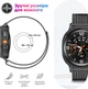 Ремешок ArmorStandart Milanese Magnetic для Samsung Watch 9 / 9 Classic / 8 / 8 Classic (20x113 mm) Dark Grey (ARM87359) - изображение 6