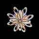 Светодиодная LED люстра СветМира 180 Вт с подсветкой и регулировкой яркости LS-6676/8+4 color LED - изображение 1
