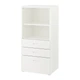 Шкаф с ящиками IKEA STUVA / FRITIDS 60x50x128 см белый 892.526.88 - изображение 1