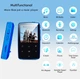 MP3 плеер Benjie VR04 Bluetooth 5.0 Hi-Fi 16Gb синий - изображение 4