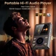 MP3 плеер Mrobo M12 DSD256 Bluetooth 5.4 Hi-Fi 16Gb Type C чёрный - изображение 3