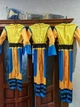 Костюм Супергероя Росомаха/Wolverine ростовка 110-135см+маска в подарок - изображение 4