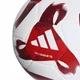 Мяч футбольный Adidas Tiro League ТВ HZ1294 №4 Красно-белый - изображение 3