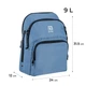 Рюкзак Kite Teens Lime Punch K24-2589S-4, модний дизайн - зображення 2