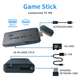 Портативная игровая консоль Game Stick Lite M8-5-30 64Гб 4K TV с 2 беспроводными джойстиками Черный 59268 - изображение 7
