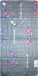Электропростынь LUX 140×155 см двухспальная, 2 режима нагрева, экономичная и безопасная, Турция, цвет «Ромашка1» - изображение 2