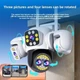 Вулична 16 MP 10X Zoom IP камера Techsion 4 в 1 WiFi Yoosee - изображение 3