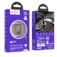 Автомобильное зарядное устройство Hoco NZ1, 36W, QC3.0, кабель USB to MicroUSB, Металлически-серый - изображение 2