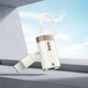 Адаптер переходник Hoco UA41, USB to RJ-45, 100 mbps, apricot - изображение 8