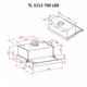 Вытяжка Perfelli TL 5212 WH 700 LED - изображение 12
