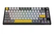 Клавіатура бездротова Ajazz AK820 Pro Flying Fish Switch Black RGB With Screen (AK820PRO-FF-BGY) - изображение 4