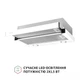 Вытяжка Perfelli TL 602 WH LED - изображение 4