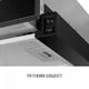 Витяжка Perfelli TL 6622 BL 1000 LED - зображення 6