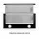 Витяжка Perfelli TL 6622 BL 1000 LED - зображення 7